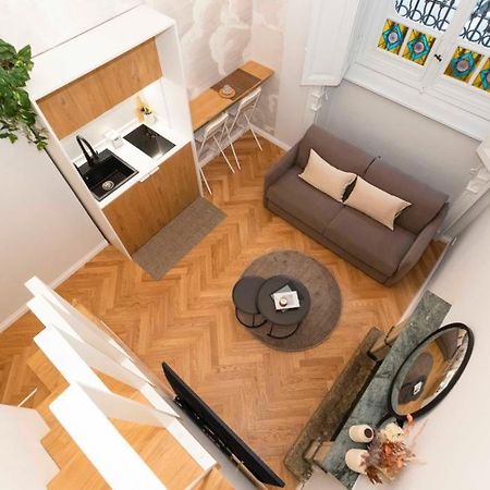 トリノLoft Boutiqueアパートメント エクステリア 写真