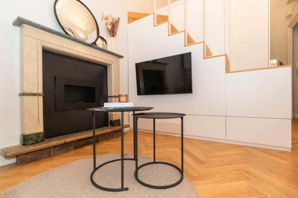 トリノLoft Boutiqueアパートメント エクステリア 写真