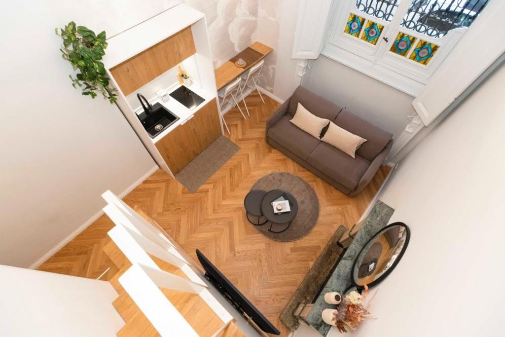 トリノLoft Boutiqueアパートメント エクステリア 写真